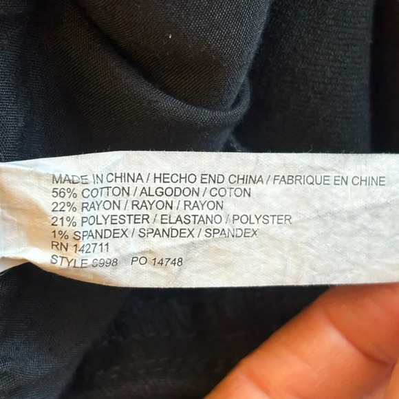 ELOQUII High Rise Skinny Jeans - Picture 6 of 9